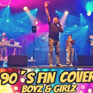 90’s FIN Cover Boyz & Girlz ja dj Miksei.